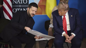 Donald Trump vrea ca NATO să plătească armele americane pentru Ucraina