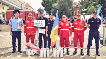 (FOTO) Salvatorii IGSU au participat la Competiția Națională de Descarcerare și de Acordare a Primului Ajutor Calificat, România