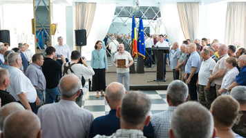 (FOTO) Spartachiada veteranilor MAI: o competiție de pescuit sportiv