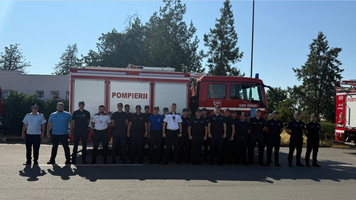 Misiune de solidaritate internațională: Salvatorii moldoveni au traversat frontiera spre Grecia