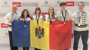 R. Moldova a obținut o medalie de argint și trei medalii de bronz la Olimpiada Internațională de Chimie