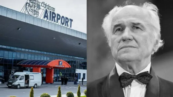 Miercuri – zi decisivă pentru Aeroport. Redenumirea în onoarea lui Eugen Doga, inclusă pe agenda miniștrilor