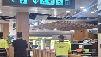 Seism de 5,4 grade în Spania resimțit de sute de localități: tavan prăbușit într-un aeroport, zeci de apeluri la urgențe