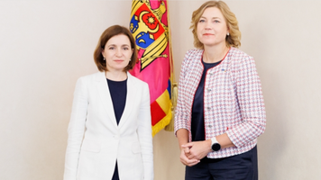 Maia Sandu a avut o întrevedere cu Vicepreședinta executivă a Comisiei Europene pentru suveranitate tehnologică, securitate și democrație, Henna Virkkunen