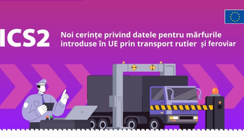 ICS2 devine obligatoriu din 1 septembrie 2025