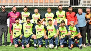 Echipa de fotbal a presei sportive din Republica Moldova, interzisă la un turneu din Lituania, sub pretextul că n-ar avea „jurnaliști autentici”