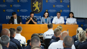 (FOTO) Discuții cu polițiștii despre provocări și măsuri de îmbunătățire a serviciilor