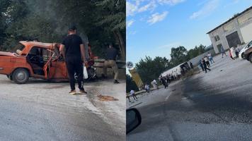 (FOTO) Grav accident produs pe traseul Chișinău-Orhei și care s-ar fi soldat cu doi decedați