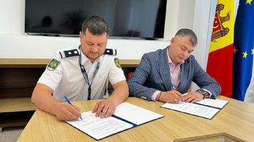 Acord de colaborare pentru confortul pasagerilor, semnat la Aeroportul Internațional Chișinău
