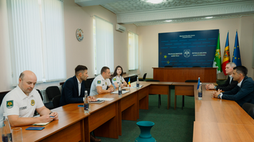 Vizită de curtoazie a reprezentanților Misiunii CSDP – EUPM Moldova la Poliția de Frontieră