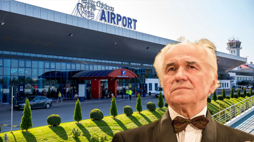 Aeroportul Internațional Chișinău va purta numele compozitorului Eugen Doga