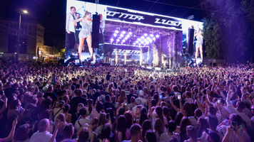 (FOTO) Mii de tineri au umplut PMAN la Festivalul Absolvenților