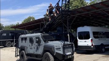 Angajații „Fulger” instruiți pe tematica Sistemului de intervenție la bordul vehiculului tip D