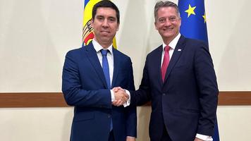 Popșoi a avut o întrevedere cu Kevin Covert, însărcinat cu afaceri ad-interim al SUA în R. Moldova