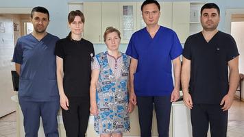 Premieră medicală în Moldova: O femeie de 57 de ani, salvată printr-o operație dificilă la stomac