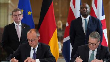 Marea Britanie și Germania au semnat un acord de apărare reciprocă
