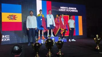 (FOTO) Performanță remarcabilă pentru lotul național de box la Campionatul European rezervat juniorilor