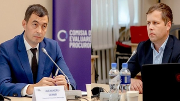 Procurorii anticorupție Iachimovschi și Cernei au promovat evaluarea externă