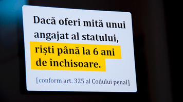 (VIDEO) Tentativă de corupere dejucată la Aeroportul Internațional Chișinău