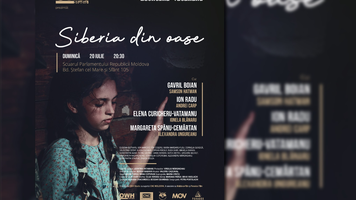 Filmul documentar „Siberia din oase” va fi proiectat în scuarul Parlamentului