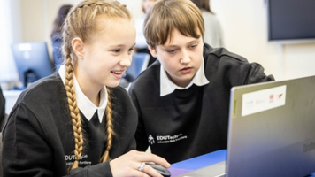 EduTech Labs: spații sigure și sprijin real pentru copiii refugiați și cei vulnerabili din Moldova