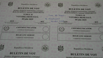 Votare repetată în comuna Boldurești: CEC va tipări circa 3 000 buletine de vot