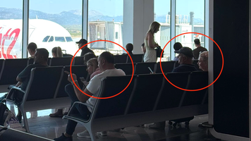 Igor Dodon, critic constant al UE, surprins pe aeroportul din Palma de Mallorca, Spania