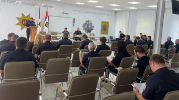(FOTO) Ședință de bilanț a INI, INSP și Direcției de Poliție Chișinău