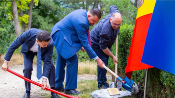 (FOTO) La Bălți, cu sprijinul Ambasadei Kazahstanului, va apărea un nou scuar