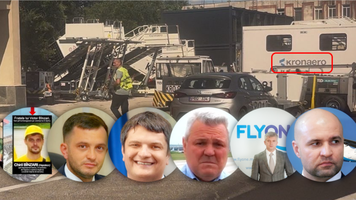 (FOTO) Kronaero – o nouă schemă a „oamenilor buni” din aviație? Cine sunt cei din spate și ce legături există între ei