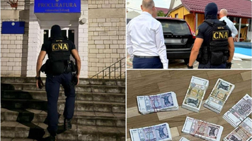 Sinteza CNA: Dosar cu mită de jumătate de milion de lei, condamnări și sechestre aplicate pe bunuri de 2,4 mln. de lei