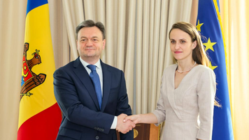 Dorin Recean a avut o întrevedere cu ministra de Externe a României, Oana-Silvia Țoiu