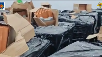 (VIDEO) Contrabandă cu freon în valoare de peste 600 mii lei
