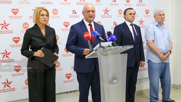 Dodon, Vlah, Tarlev și Voronin merg în bloc la alegeri