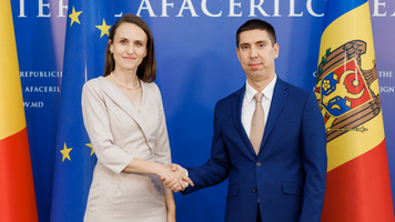 Ministra afacerilor externe a României, la Chișinău: „Parteneriatul nostru se bazează pe încredere, apropiere și angajamente comune”
