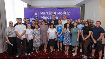 (VIDEO) „Respect Moldova” prinde forță la Hâncești: Constituirea organizației de femei