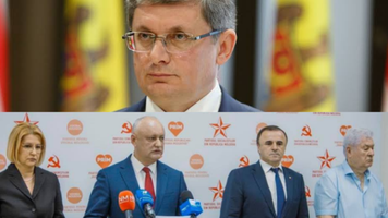 Igor Grosu comentează: „Frontul Putin” e format din politicieni obosiți care s-au tot perindat la guvernare