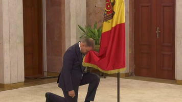 (VIDEO) Noul vicepremier pentru Reintegrare a fost învestit în funcție