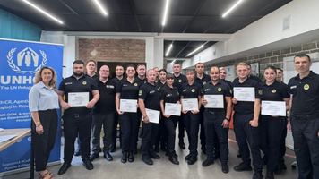 (FOTO) Instruire privind protecția internațională și nereturnarea la frontieră