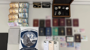 Captură la vila lui Plahotniuc din Grecia: 17 acte false și 155 000 euro