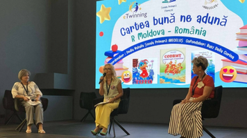 40 de profesori din țară și din România au explorat soluții pentru consolidarea identității civice prin proiecte educaționale eTwinning