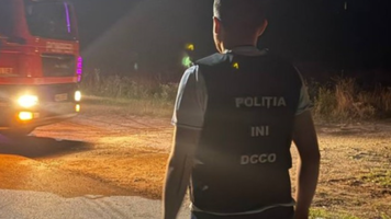 (VIDEO) Deținut suspectat de șantaj și amenințare cu distrugerea bunurilor
