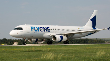 Un avion de pe cursa Erevan – Chișinău a aterizat de urgență la scurt timp după decolare