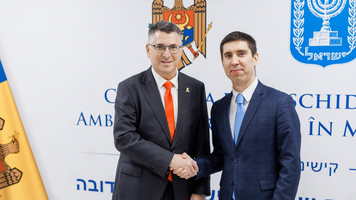 Ministrul afacerilor externe al Israelului va efectua joi o vizită în Republica Moldova
