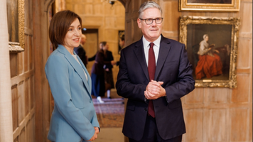 (FOTO) Maia Sandu a avut o întrevedere cu Prim-ministrul Regatului Unit, Keir Starmer