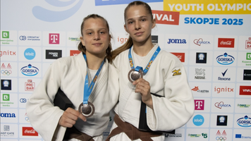 (FOTO) Trei noi medalii pentru Republica Moldova la Festivalul Olimpic al Tineretului European
