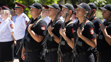 (FOTO) 13 carabinieri s-au alăturat echipei MAI