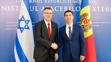 Moldova și Israel ar putea relansa comisia guvernamentală de cooperare comercial-economică