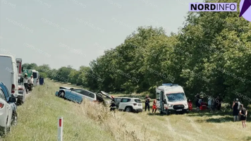 (VIDEO) Grav accident în raionul Edineț