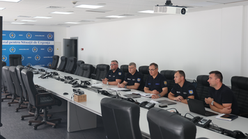 Cooperare bilaterală între IGSU şi BBK pentru consolidarea protecţiei civile în Moldova